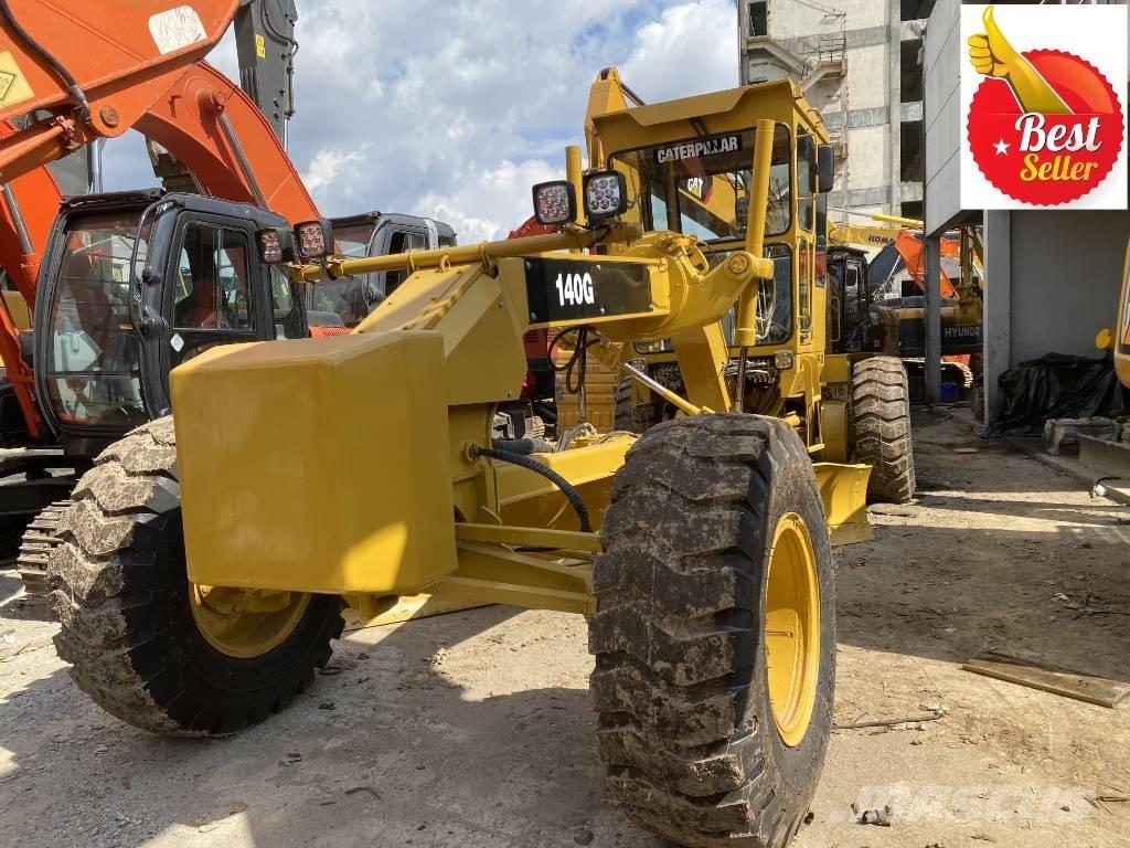 CAT 140 G Grejdry