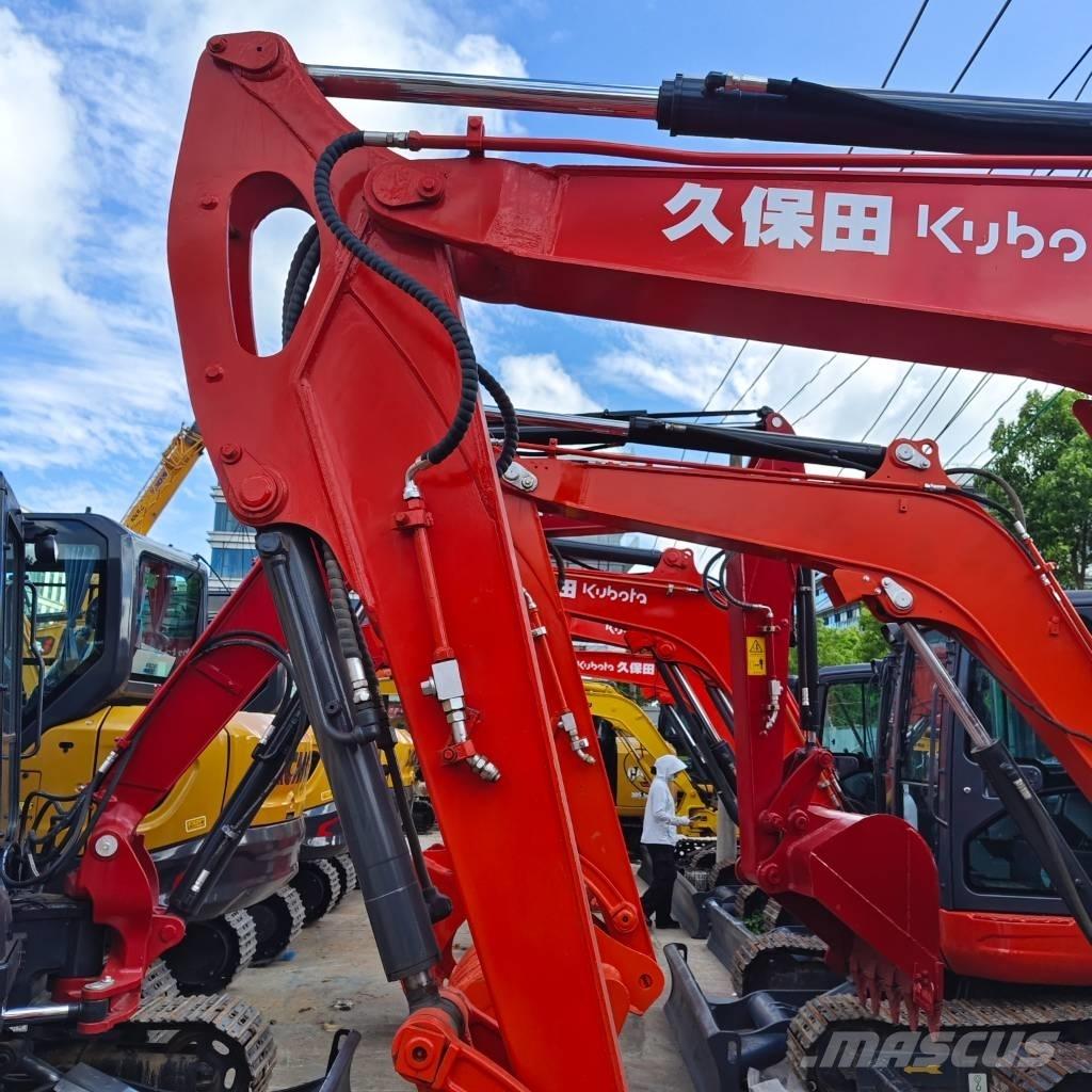 Kubota KX 165-5 Mini rýpadla < 7t