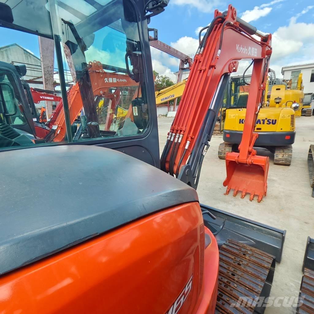 Kubota KX 165-5 Mini rýpadla < 7t