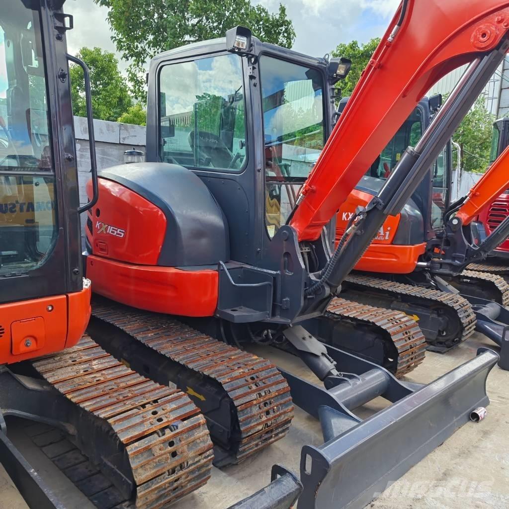 Kubota KX 165-5 Mini rýpadla < 7t