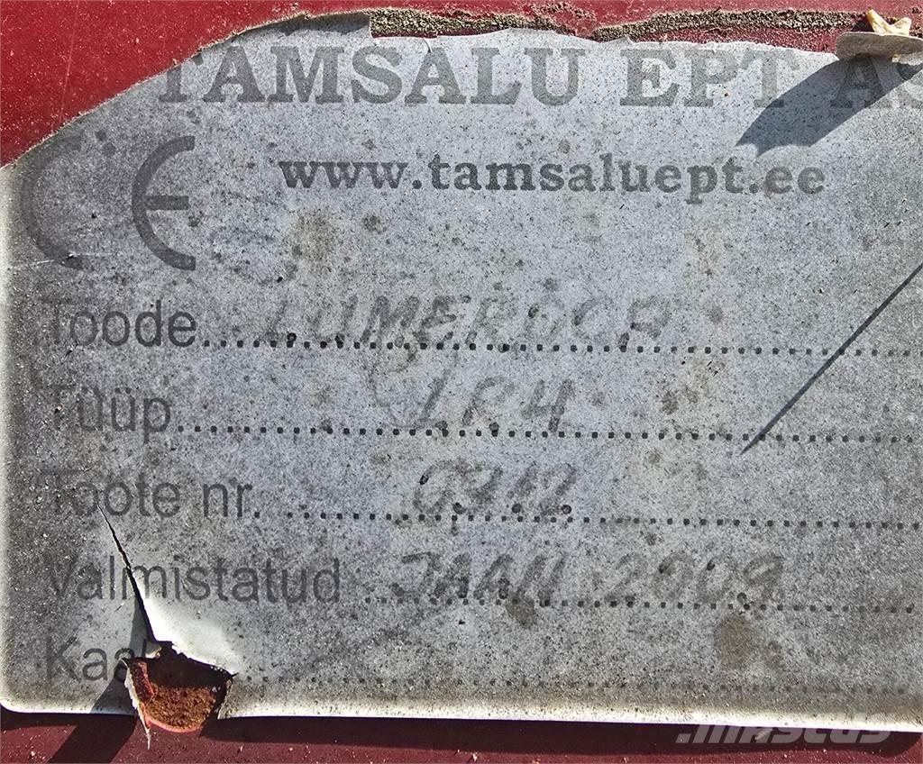 Tempo 3m takalana Tažené radlice