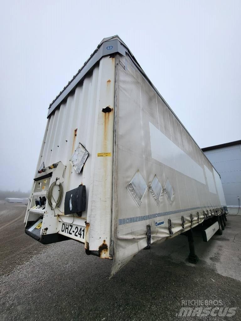 Krone Curtain Mega Plachtové návěsy