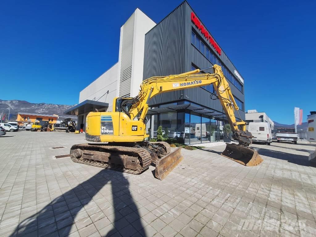 Komatsu PC 138 US-8 Pásová rýpadla