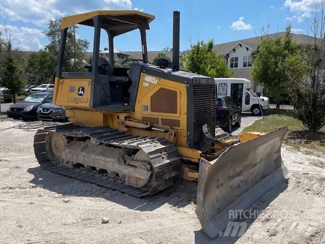 DEERE 450J LGP Pásové dozery