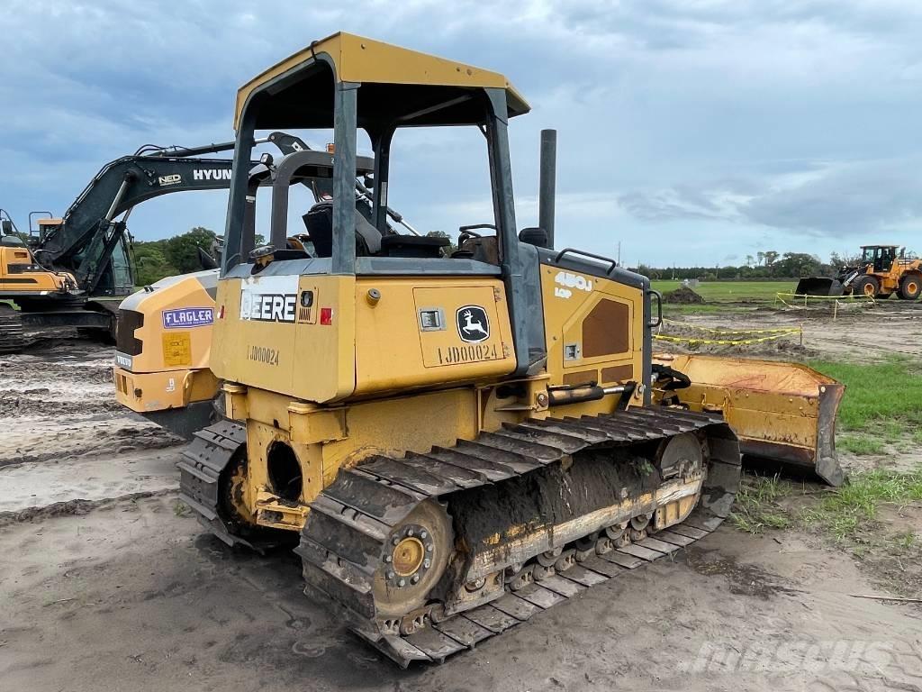 DEERE 450J LGP Pásové dozery