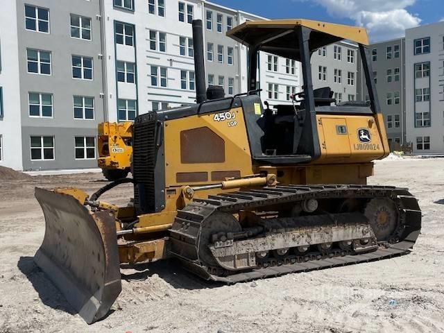 DEERE 450J LGP Pásové dozery