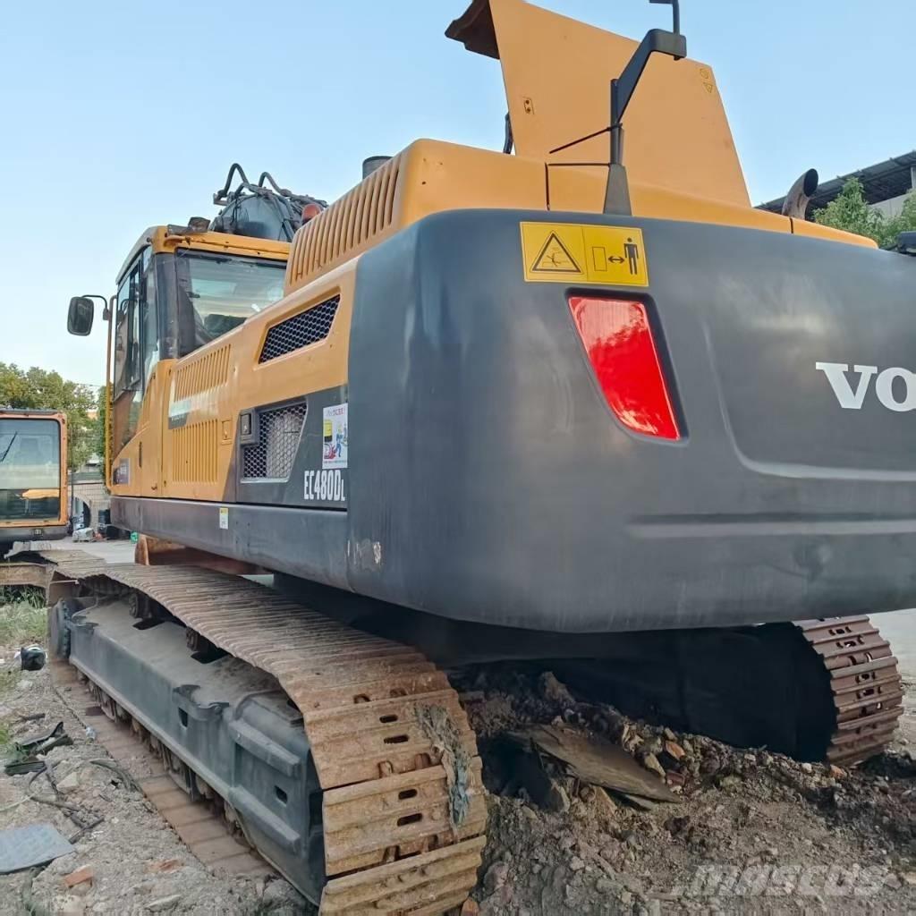 Volvo EC 480 D L Pásová rýpadla