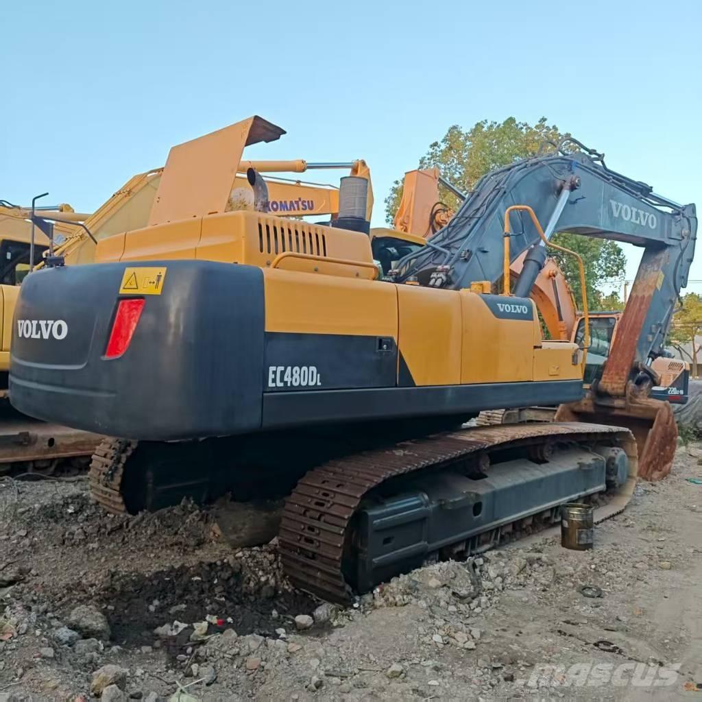 Volvo EC 480 D L Pásová rýpadla