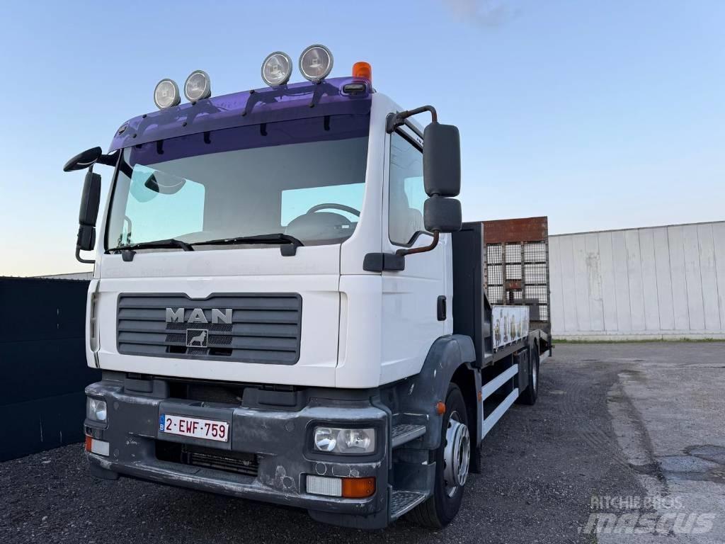 MAN NS 194 F Nákladní vozy na přepravu automobilů