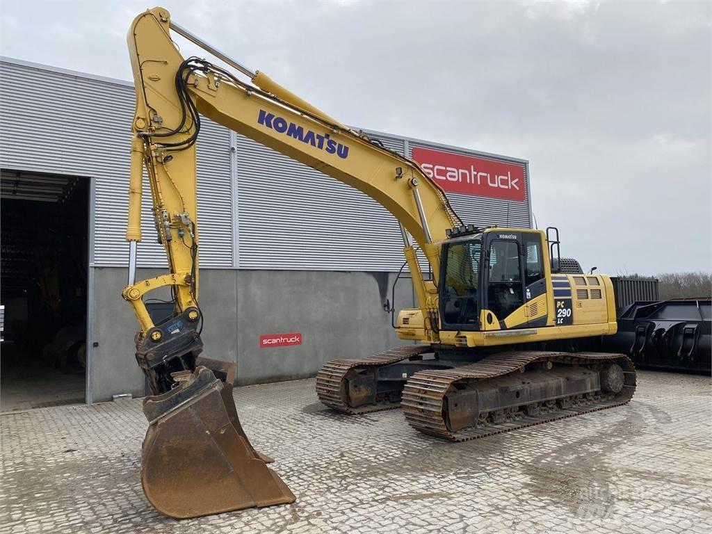 Komatsu PC290LC-10 Pásová rýpadla