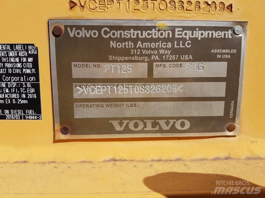 Volvo PT125 Pneumatikové válce