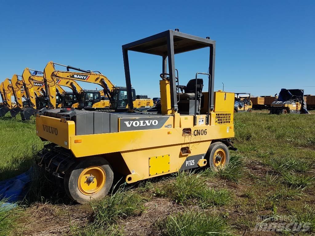 Volvo PT125 Pneumatikové válce