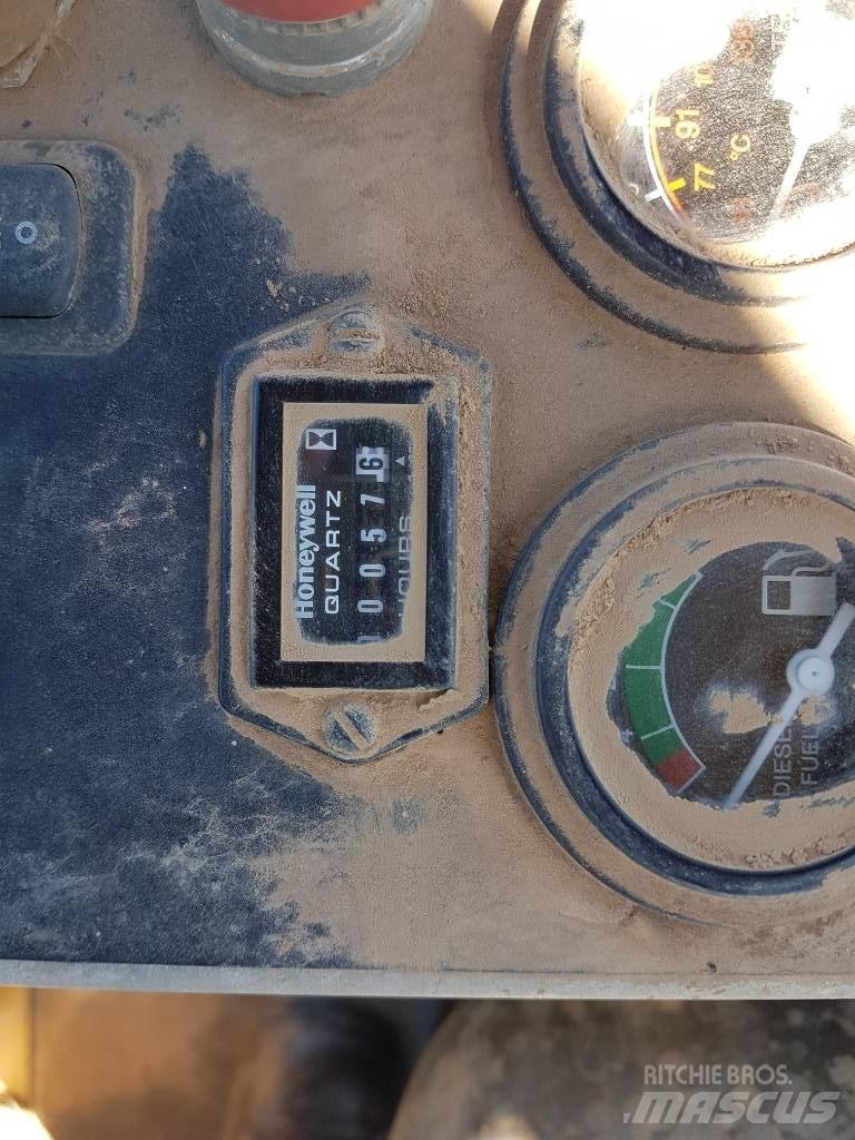 Volvo PT125 Pneumatikové válce