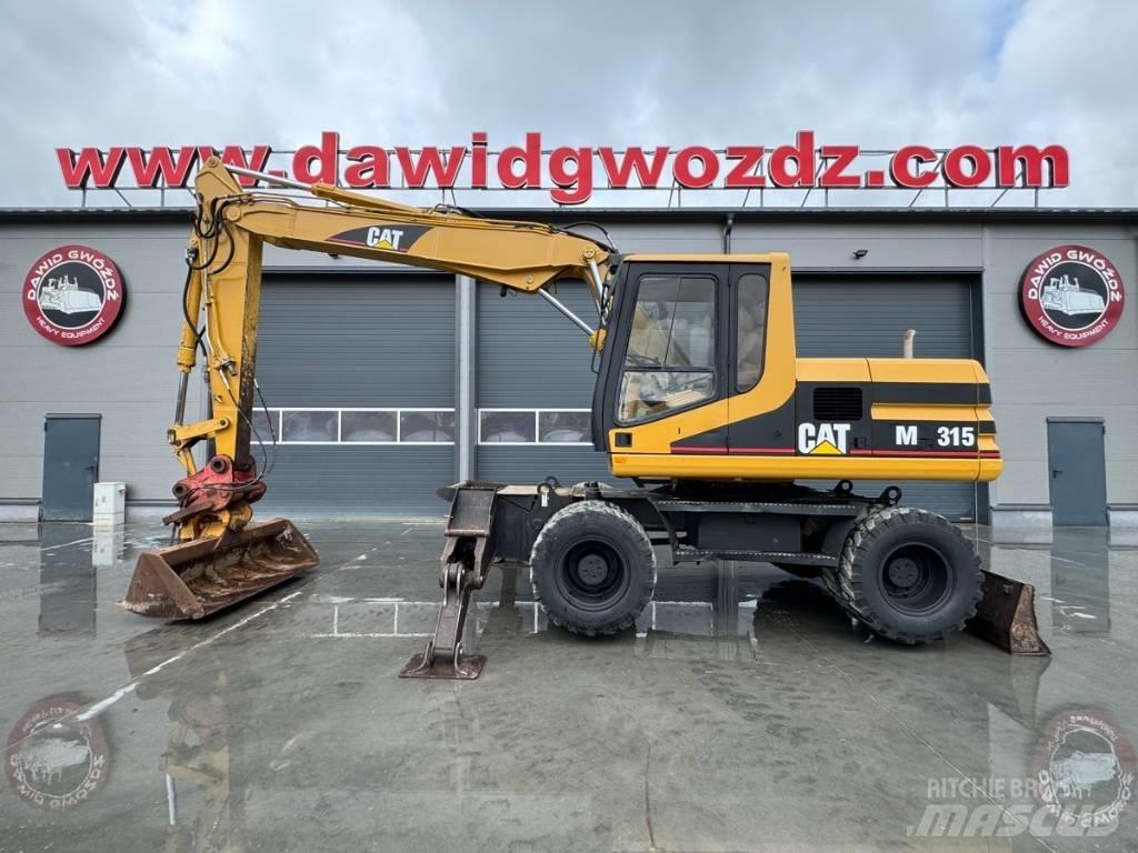 CAT M 315 Kolová rýpadla