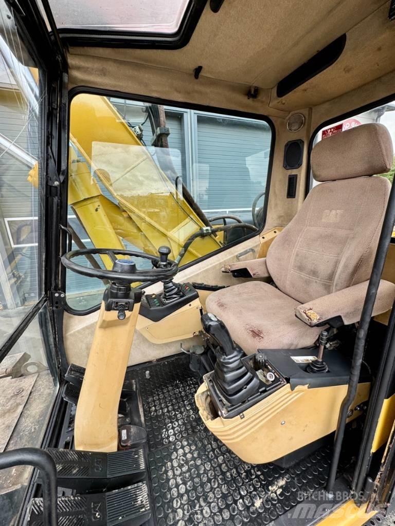 CAT M 315 Kolová rýpadla