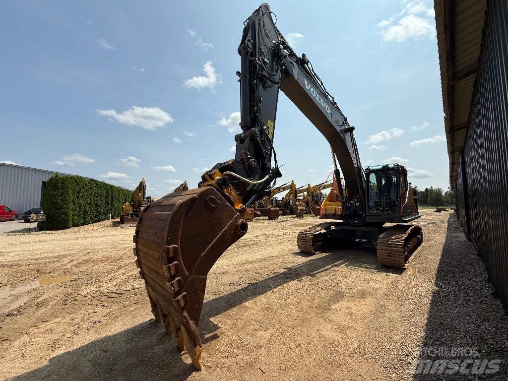 Volvo EC 300 EL Pásová rýpadla