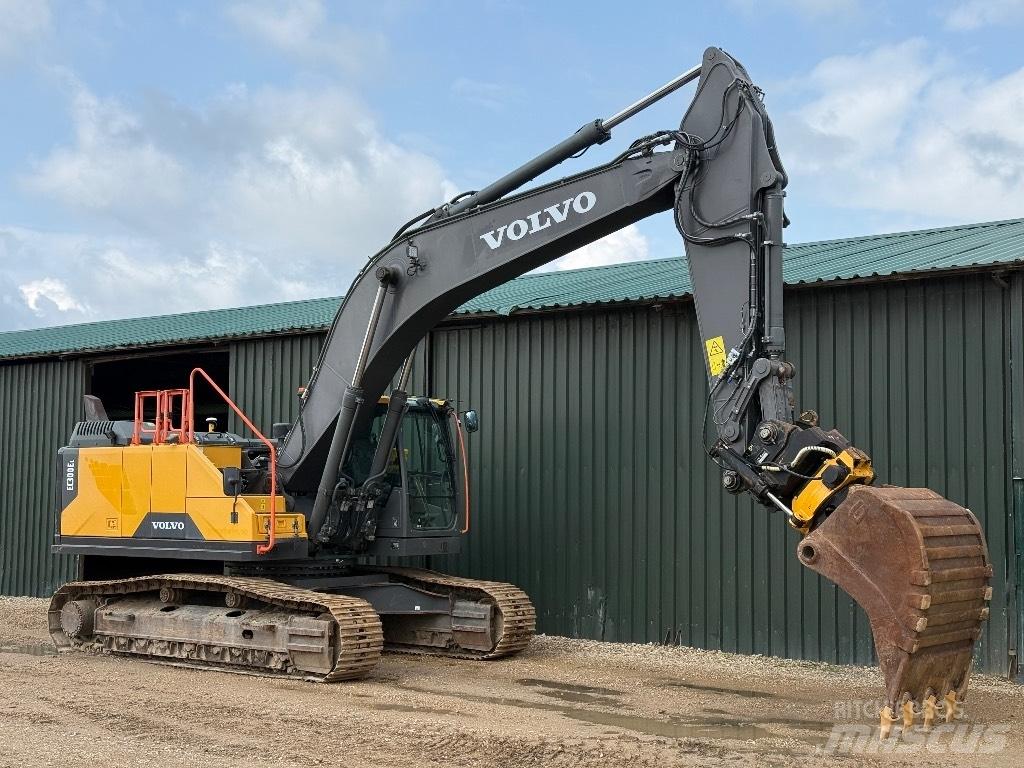 Volvo EC 300 EL Pásová rýpadla