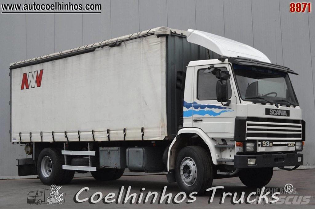 Scania 93M 230 Zaplachtované vozy