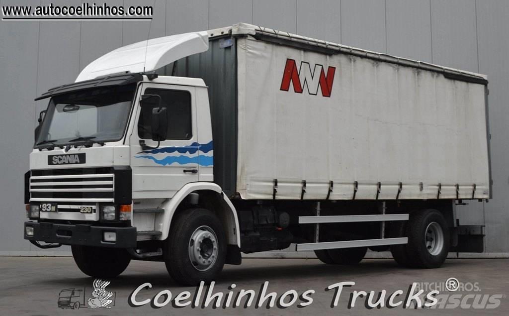 Scania 93M 230 Zaplachtované vozy