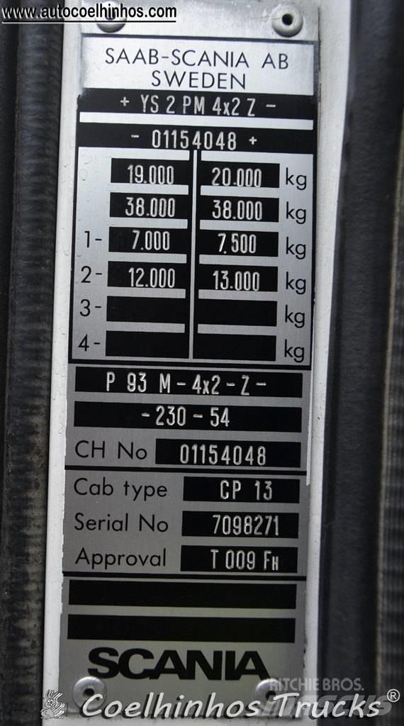 Scania 93M 230 Zaplachtované vozy