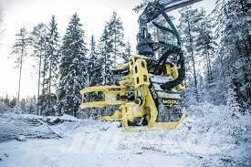 Moipu 310 EFI Těžební hlavy
