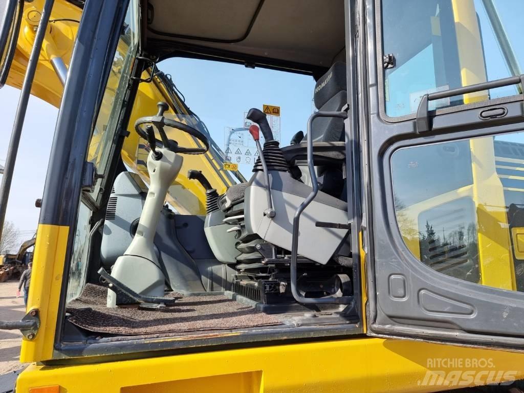 Komatsu PW 148-8 Kolová rýpadla