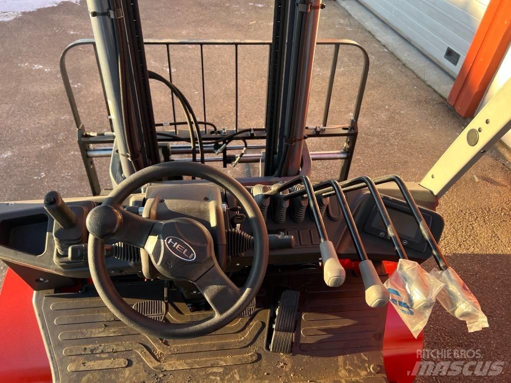 Heli CPCD40-YC4G3 Dieselové vozíky