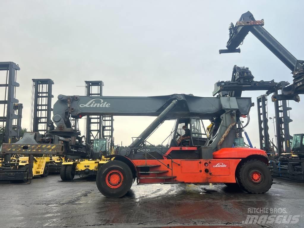Linde C4230TL Překladače kontejnerů