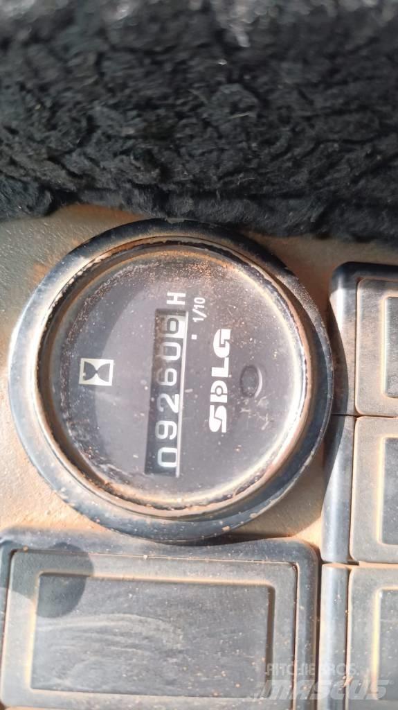 SDLG LG 6150 E Pásová rýpadla