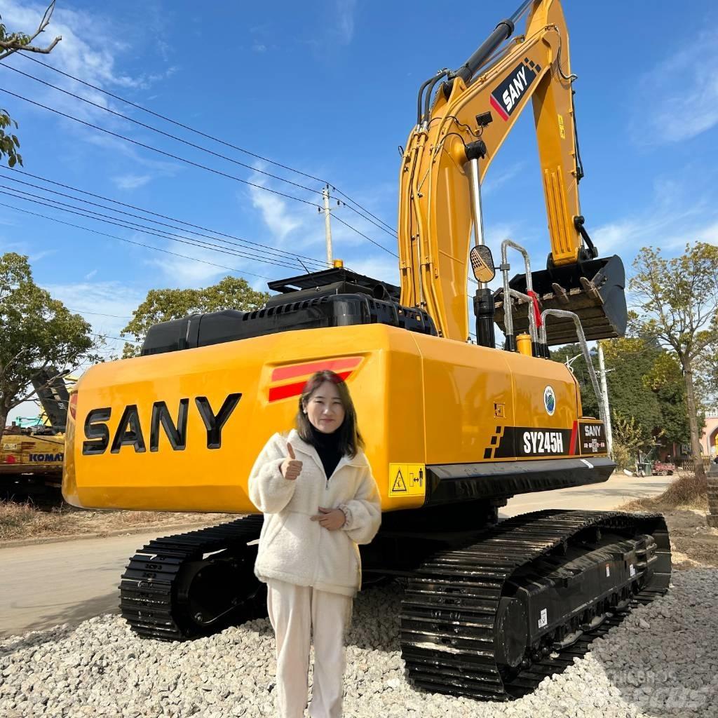 Sany SY 245 H Pásová rýpadla