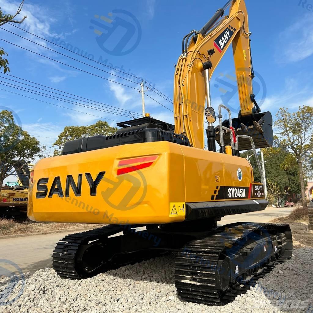 Sany SY 245 H Pásová rýpadla