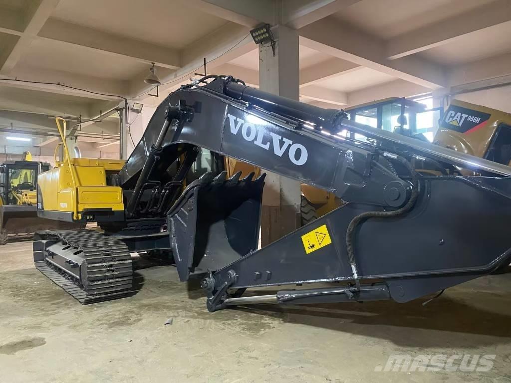 Volvo EC 210 B LC Pásová rýpadla