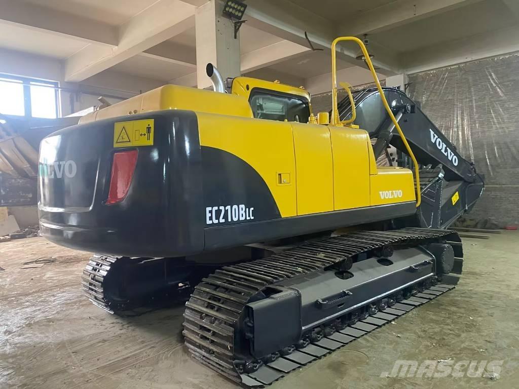 Volvo EC 210 B LC Pásová rýpadla