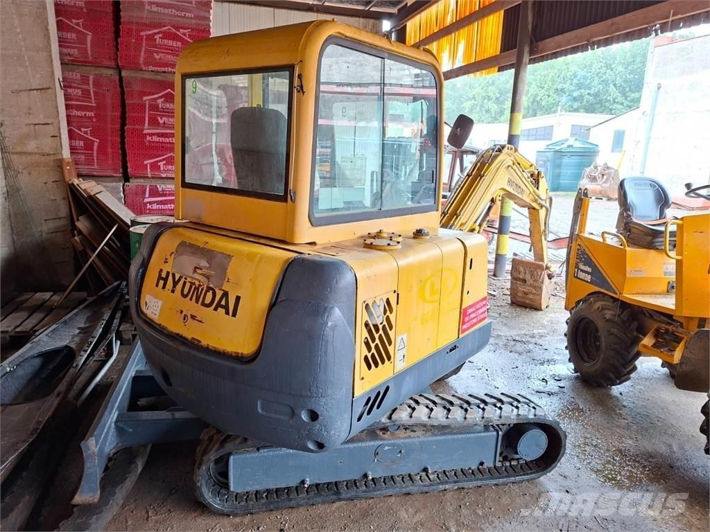 Hyundai ROBEX 35-7 Stavebnictví - ostatní