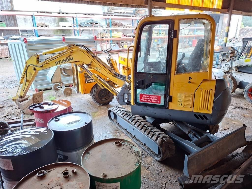 Hyundai ROBEX 35-7 Stavebnictví - ostatní
