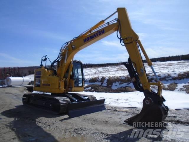 Komatsu PC138USLC-11 Pásová rýpadla