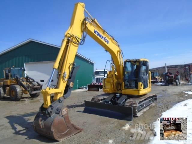 Komatsu PC138USLC-11 Pásová rýpadla