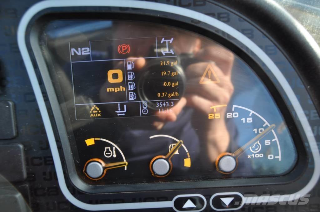 JCB 540-140 Teleskopické manipulátory