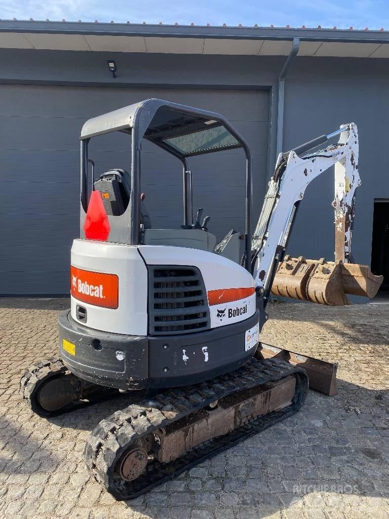 Bobcat E 26 Mini rýpadla < 7t