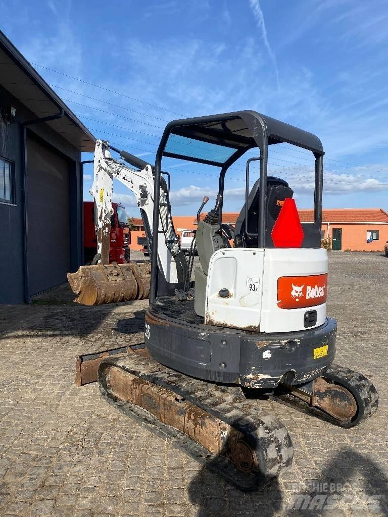 Bobcat E 26 Mini rýpadla < 7t