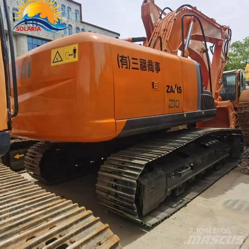 Hitachi ZX 210 Pásová rýpadla
