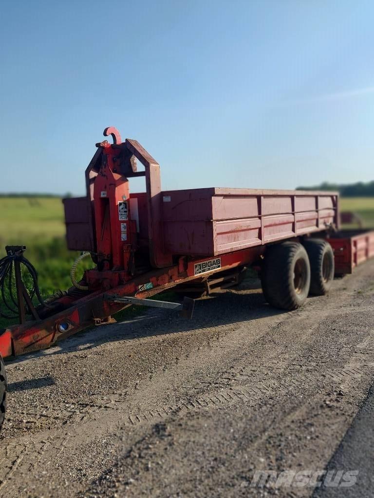 Bigab 15-19 Sklápěcí přívěs