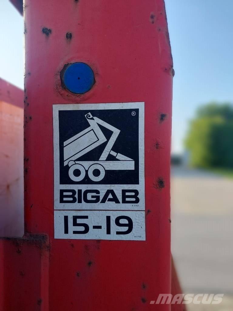 Bigab 15-19 Sklápěcí přívěs