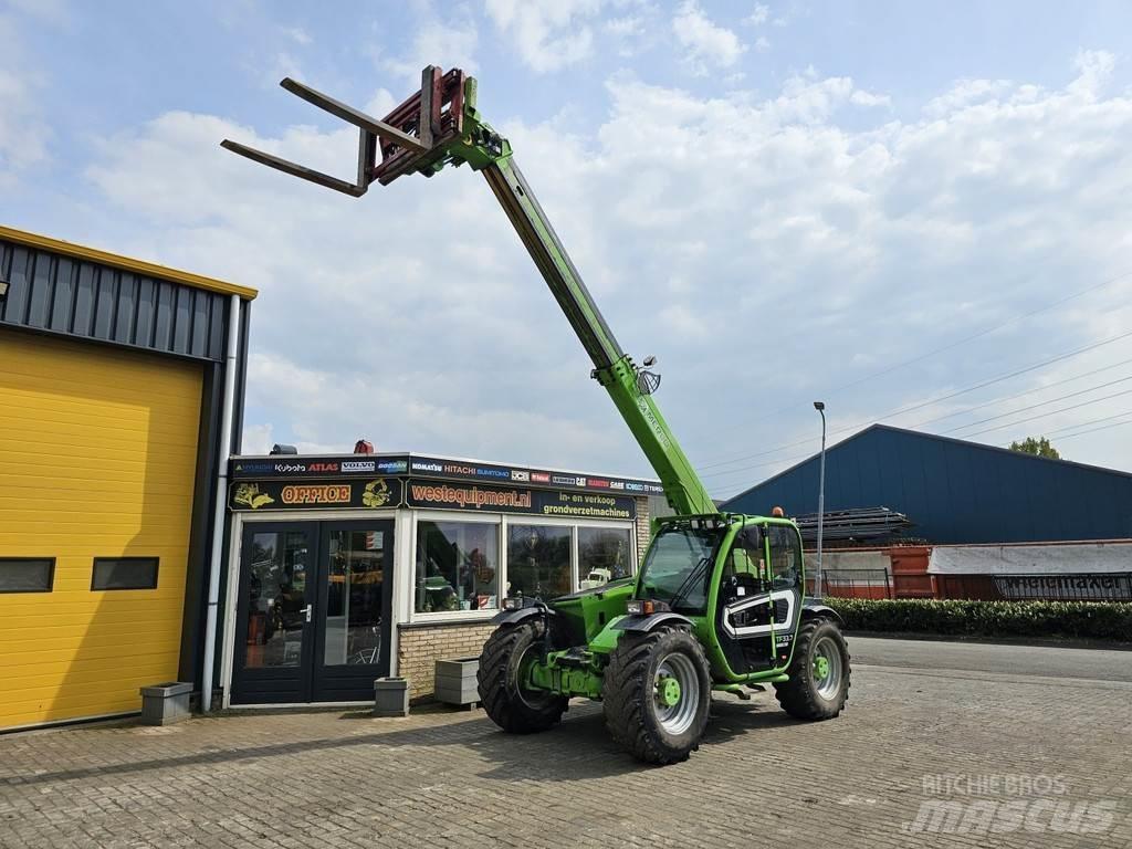 Merlo TF33.7-115 Teleskopické manipulátory