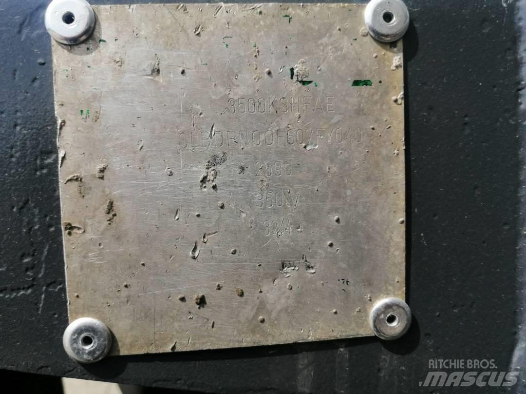 Benford 3500H Vyklápěcí dempry