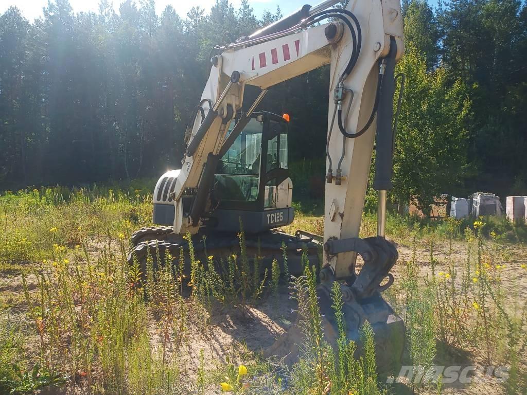 Terex TC 125 Midi rýpadla 7t - 12t