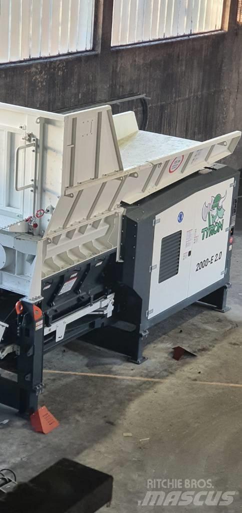 Haas 2000 E-XL Drtiče odpadu