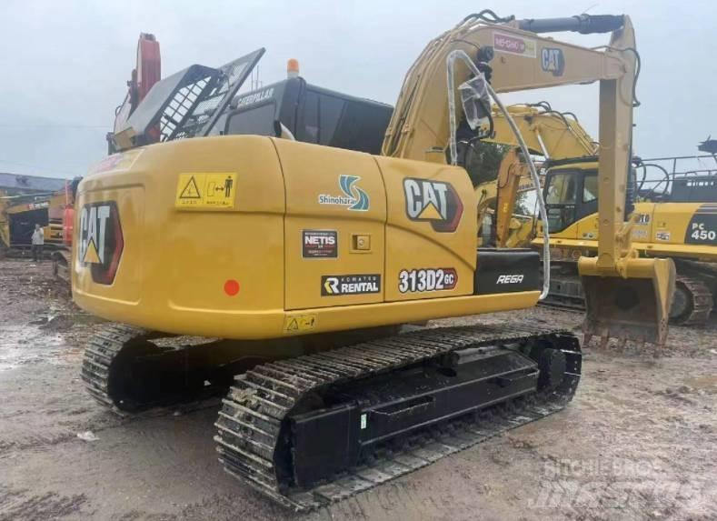 CAT 313GC Pásová rýpadla