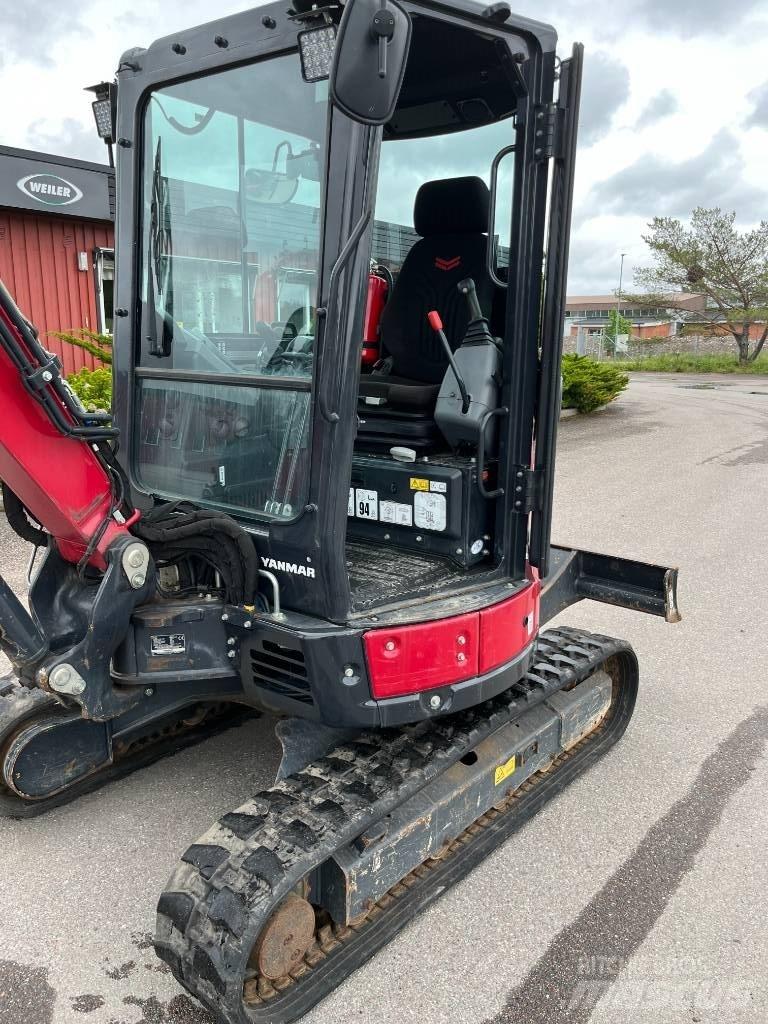 Yanmar Vio 33-6 Mini rýpadla < 7t