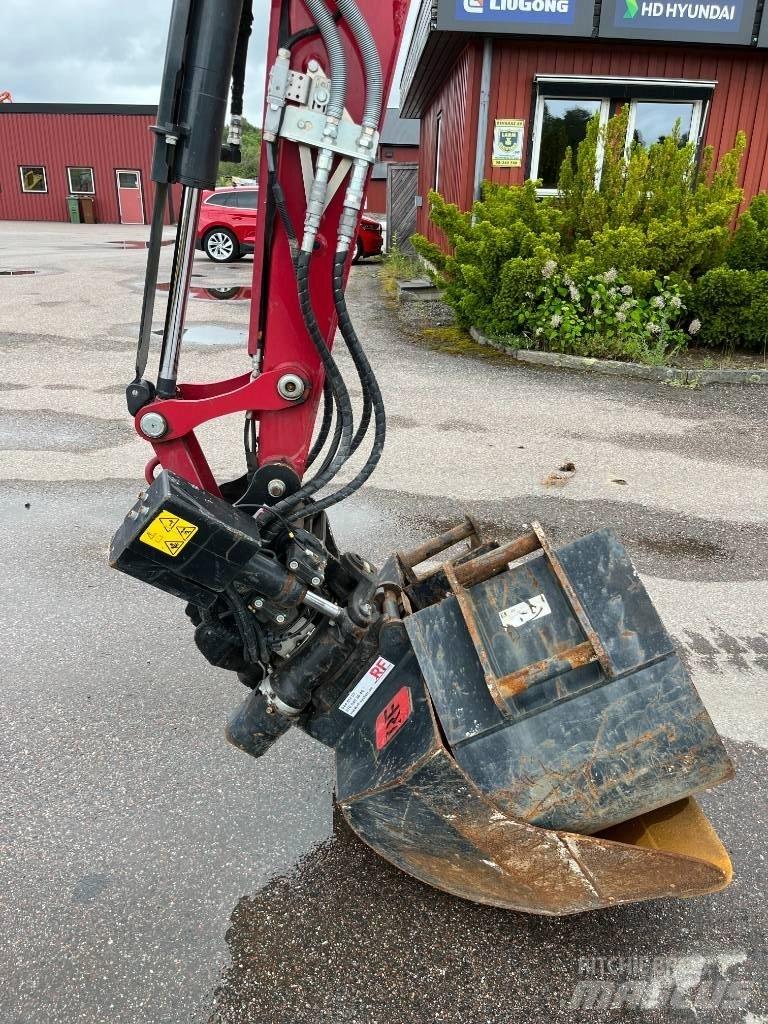 Yanmar Vio 33-6 Mini rýpadla < 7t
